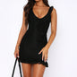 Women's Lace Skirt With Suspenders Dress